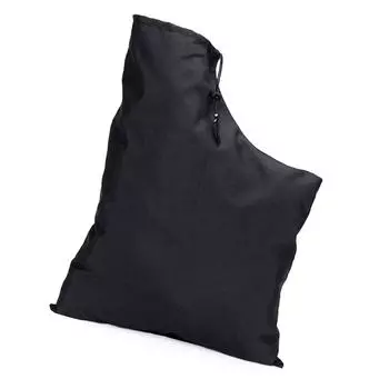 Сумка для хранения воздуходувки, вакуумный мешок для листьев, сумка для выдувания листьев с шнурком, регулируемая сумка для сбора, уличная вакуумная сумка