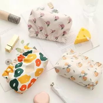 Сумка для хранения, встроенная весенняя бытовая техника, мини-размер, портативная сумка для ключей с синим сердечком, карман для денег, практичное хранение One Size C