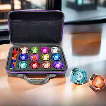 Сумка для хранения Yo Balls, с защитой от переноски, с ручкой и молнией, коллекционная 1 Hole