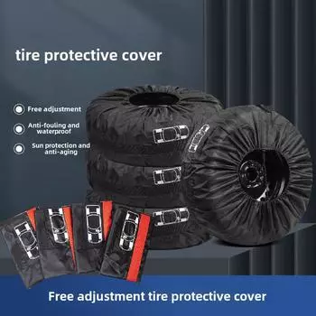 Сумка для хранения запасных шин для легковых автомобилей, снега, дрифта. Spare Tire Cover