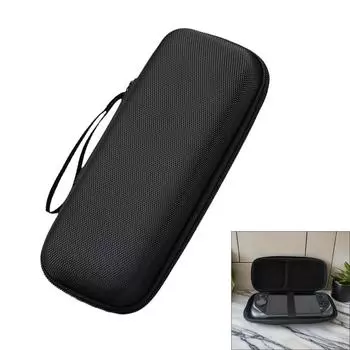 Сумка для игровой консоли EVA, устойчивая к царапинам коробка для хранения GAMEMT E6 Plus, защитный чехол с сетчатым карманом, дорожный чехол для переноски