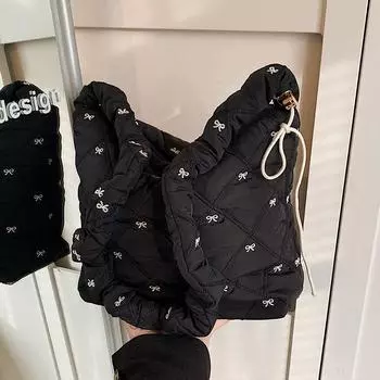 Сумка для игрушек для студентов колледжа, для учебы, для женщин, ленивый стиль, новая сумка для осени и зимы, сумка через плечо, повседневная сумка через подмышку