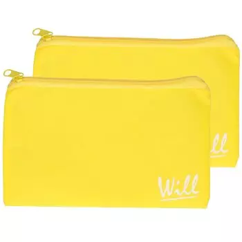 Сумка для игрушек Will Toy, размер S, набор из 2 сумок для хранения игрушек для различных легких (Маленький) [Секретное применение] Нетканый материал, прочный, дышащий, жёлтый