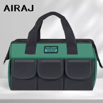 Сумка для инструментов AIRAJ 13 дюймов, многофункциональная, прочная, прочная, из утолщенной ткани Оксфорд, для деревообработки, портативная, ручная сумка