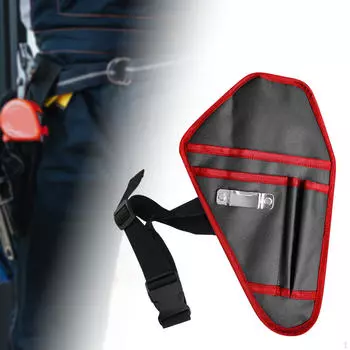 Сумка для инструментов электрика, пояс для инструментов с карманами, многофункциональная прочная сумка для инструментов