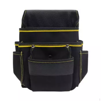 Сумка для инструментов электрика поясная сумка легкая удобная водонепроницаемая утилита садоводство