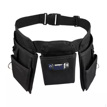 Сумка для инструментов электрика, поясная сумка, многофункциональная, с карманами, держателем инструментов, для технического обслуживания