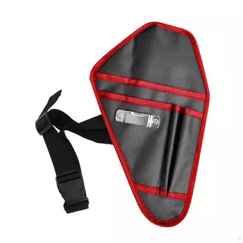 Сумка для инструментов электрика с регулируемым ремнем, пояс для инструментов с несколькими карманами, сумка для инструментов