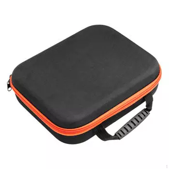 Сумка для инструментов электрика с регулируемыми отделениями 270x220x70mm