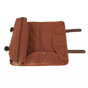 Сумка для инструментов бармена, холщовая, кожаная, сумка-рулон для бармена, портативная, с несколькими отделениями для хранения, принадлежности для бара