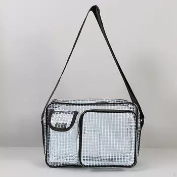 Сумка для инструментов Cleanroom Engineer, прозрачная, с регулируемым ремнем, органайзер