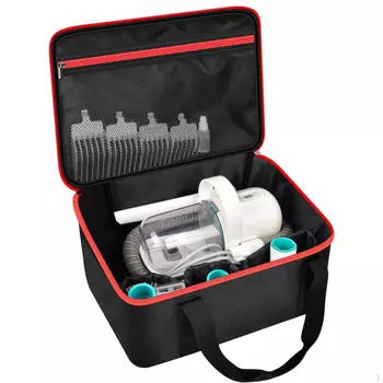 Сумка для инструментов для груминга, держатель для пылесоса для собак, многоразовый, с ручкой, для хранения домашних животных