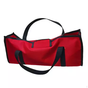 Сумка для инструментов для кемпинга, простая сумка для электрика, переносная складная палатка, аксессуары красный