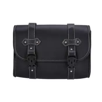 Сумка для инструментов для мотоцикла, седельная сумка, прочный держатель контейнера из искусственной кожи в стиле ретро для Honda