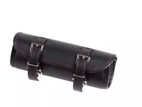 Сумка для инструментов из нейлона DEGNER NYLON TOOL BAG 1 литр черно-красный NB-89
