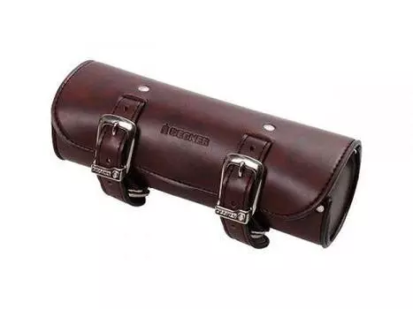 Сумка для инструментов из синтетической кожи DEGNER для мотоцикла, коричневая, DTB-1