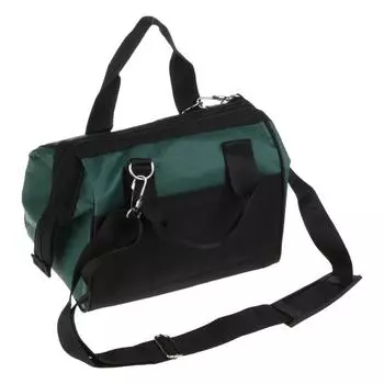 Сумка для инструментов из ткани Оксфорд, органайзер для хранения инструментов с несколькими отделениями, большая вместимость для электриков, домашний ремонт