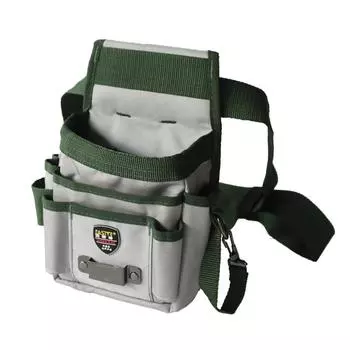 Сумка для инструментов, карман для инструментов электрика, маленькая поясная сумка для инструментов, прочные сумки для хранения инструментов с регулируемым ремнем