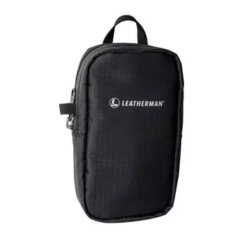 Сумка для инструментов LEATHERMAN с 7 карманами, органайзер для инструментов, нейлоновая ткань Ripstop, черная