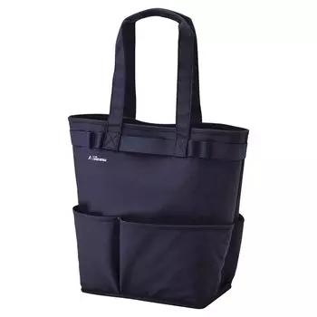 Сумка для инструментов Lihitlab ALTNA, вертикальная, из кордуры, грузоподъемность 50 кг, отдельно стоящая, большая вместимость, сумка для мобильного офиса, для улицы, темно-синяя, A7751-11 тёмно-синий