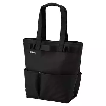 Сумка для инструментов Lihitlab ALTNA, вертикальная, из кордуры, грузоподъемность 50 кг, отдельно стоящая, большая, вместительная, сумка на плечо, мобильная, офисная, уличная, черная A7751-24