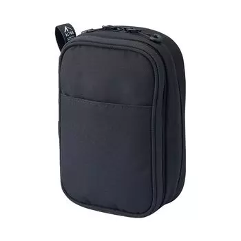 Сумка для инструментов Lihitlove Cordura Gadget, двойная, черная, A7765-24