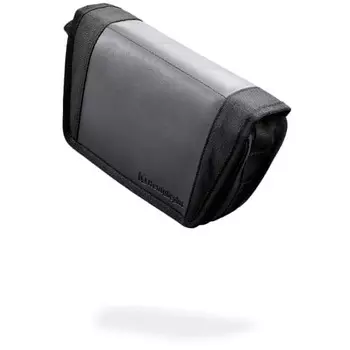 Сумка для инструментов мотоцикла Henly Begins Daytona объемом 1,5 л, маленькая, односторонняя, DHS-50 Trape S, синтетическая кожа 46182