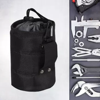 Сумка для инструментов на поясе, сумка для гвоздей, одинарная для плотника, деревообработки