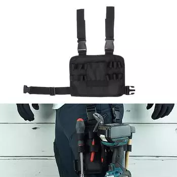 Сумка для инструментов, пояс для работы на ногах, органайзер для инструментов, тактическая поясная сумка, держатель для инструментов для плотника, рабочего по техническому обслуживанию