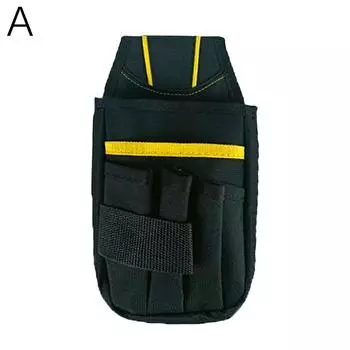 Сумка для инструментов поясная сумка ремень ткань Оксфорд многофункциональный органайзер сумки скребок инструмент сад для E2F2 Red-1pcs