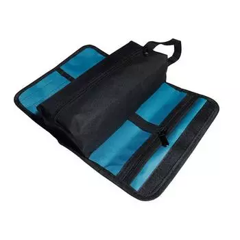 Сумка для инструментов Профессиональные сумки Портативный складной держатель для хранения инструментов Сворачивающийся чехол-органайзер Регулируемый ремень