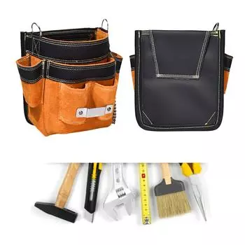 Сумка для инструментов Сумка для инструментов Несколько карманов для хранения инструментов электрика и плотника Удобное и эффективное хранение инструментов