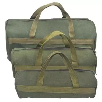 Сумка для инструментов, сверло, инструмент для электрика, зеленый, многофункциональный