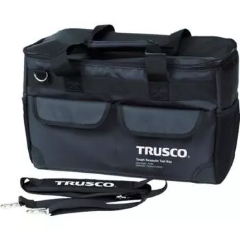 Сумка для инструментов TRUSCO TOUGH Tarpaulin, черная TTBABK чёрный
