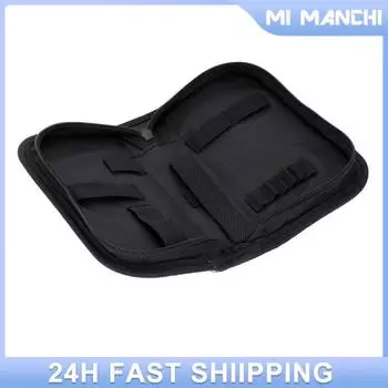 Сумка для инструментов Удобная профессиональная большая вместительная сумка для ремонта оборудования Сумка для инструментов из ткани Оксфорд Практичная портативная сумка для винтов и оборудования 1