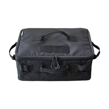 Сумка для инструментов WHATNOT Soft Container, черная, ширина 310 мм x глубина 210 мм x высота 130 мм SC-01-BK