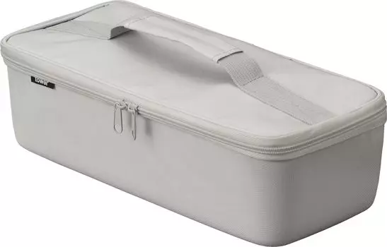 Сумка для инструментов Yamazaki Jitsugyo с разделителями, светло-серая, корпус: Приблизительно Ш36 x Г16 x В11 см (исключая ручку) Ящик для инструментов Tower Ящик для инструментов Кейс для хранения