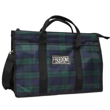 Сумка для каллиграфии зеленая Сумка для каллиграфии унисекс, в которой можно хранить письменные принадлежности в форме буквы D