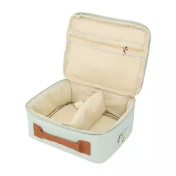 Сумка для камеры Большая вместимость Утолщенная подкладка Регулируемый ремень Ручка Молния Чехол для камеры CP910 зелёный