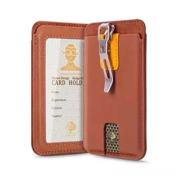 сумка для карт с металлическим зажимом шейный шнур горизонтальный и вертикальный разрешение на работу сотрудника контроль доступа в автобус рабочая карточка этикетка держатель карты сертификат