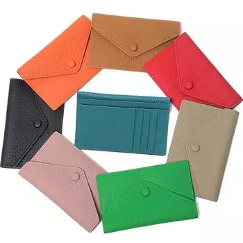 Сумка для карточек женская, первый слой, коровья кожа, интернет-знаменитость, натуральная кожа, ультратонкая, маленькая, с улучшенным чувством света и тонкого ветра, мини-карта для ниши