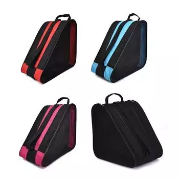 Сумка для катания на роликовых коньках. Обувь для катания на коньках. Рюкзак. Защита для коньков. Легкие и портативные сумки для катания на коньках.