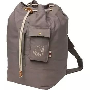 Сумка для кемпинга NORDISK Outdoor KONGSBERG 40 DUFFEL Dark Gull Grey 40L, японская, 143027 [Оригинальный продукт]