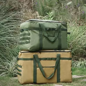Сумка для кемпинга, пикника, сумка для хранения, сумка для пикника, пешего туризма, сумка для еды, большая сумка для хранения лампы, сумка для посуды, принадлежности для пикника на открытом воздухе, кемпинга france