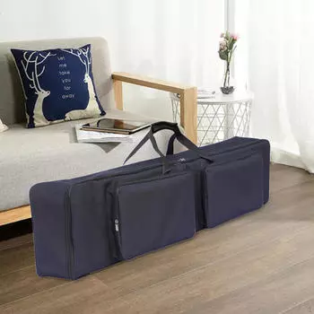 Сумка для клавиатуры на 88 клавиш, чехол для электронного пианино, чехол для переноски на плече для туровой музыкальной студии B