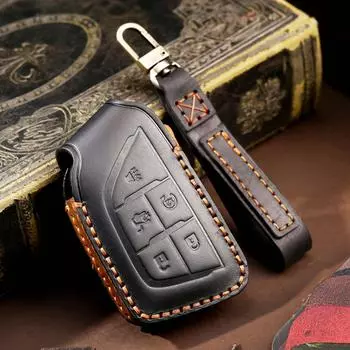 Сумка для ключей из натуральной кожи для Cadillac CT5/CT6/XT6