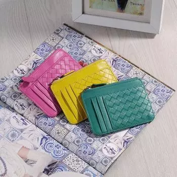 Сумка для ключей из овчины, мужская, настоящая, пикап, женская, на молнии, кошелек для монет, изысканная и модная, маленькая кожаная сумка-кошелек 9x0.5x12cm