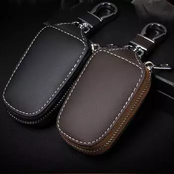 Сумка для ключей модели 2022 года, подходящая для ключей от машины, ключей для умного дома и монет. Идеально подходит для всех моделей. Please specify car model and emblem