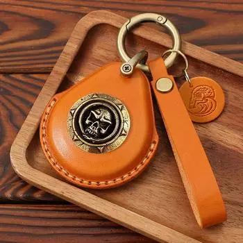 «Сумка для ключей мотоцикла Harley 22-Model и медная накладка на брелок для индукционного ключа X48»