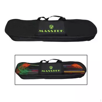 Сумка для клюшек для хоккея на траве для хранения нескольких клюшек для мужчин и женщин, для путешествий, занятий спортом в помещении и на открытом воздухе